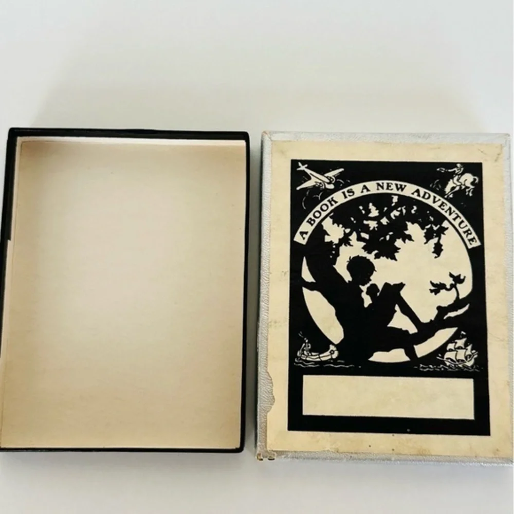 Vintage Bookplates 33 Name Labels For Books Ex Libris 4”x3” Antioch Bookplate Co